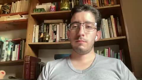 Snapshot of johnukber chatting on 11.17.25 John Ukber online show from 11.17.25