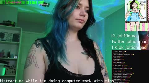 JoltionMac JJ online show from 12.03.24