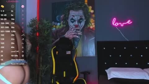 Snapshot of jordan_mayers chatting on 03.05.25 Jordan online show from 03.05.25