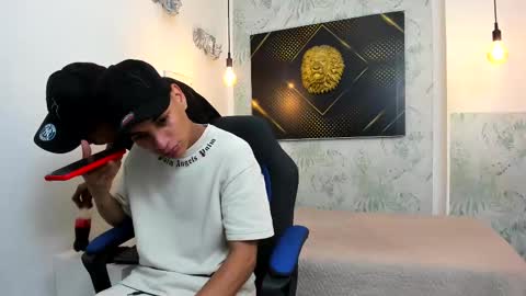 Snapshot of jordanandandrew chatting on 02.16.25 jordanandandrew online show from 02.16.25