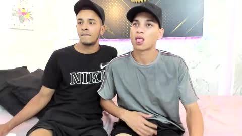 Snapshot of jordanandandrew chatting on 02.18.25 jordanandandrew online show from 02.18.25