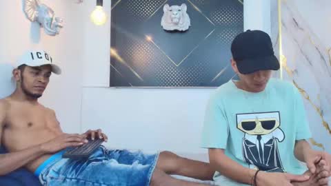 Snapshot of jordanandandrew chatting on 10.08.25 jordanandandrew online show from 10.08.25