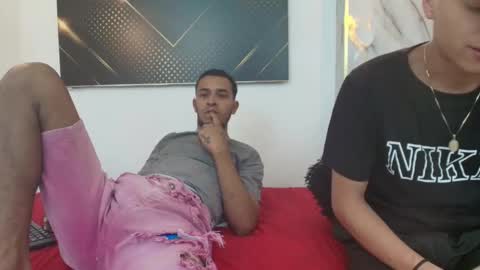 Snapshot of jordanandandrew chatting on 10.21.25 jordanandandrew online show from 10.21.25