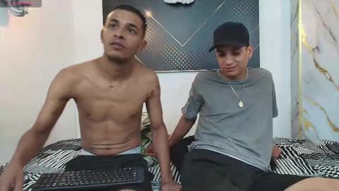 Snapshot of jordanandandrew chatting on 11.08.25 jordanandandrew online show from 11.08.25