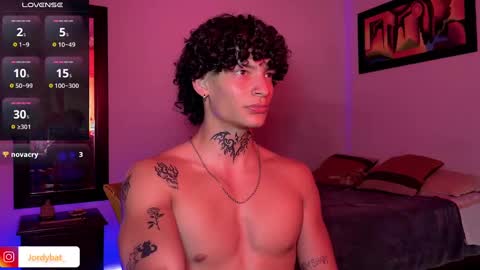 Snapshot of jordybatt chatting on 02.18.25 JORDY online show from 02.18.25