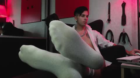 Snapshot of joseph__quinn chatting on 02.02.25 Master Joseph online show from 02.02.25