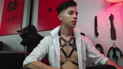 Snapshot of joseph__quinn chatting on 03.12.25 Master Joseph online show from 03.12.25