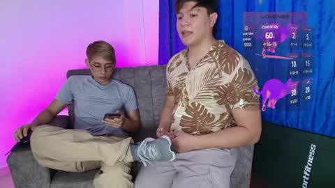 JOSEPH BROWN online show from 02.04.25