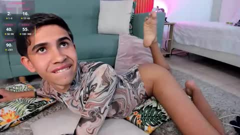 Joshua Sanz  online show from 12.05.25