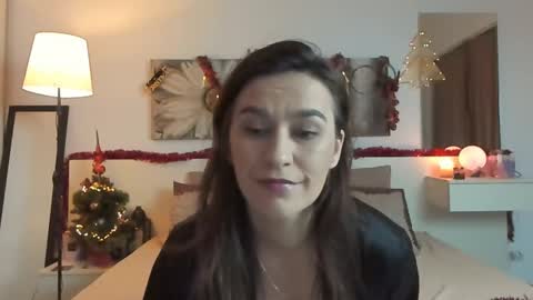 Snapshot of joycasidy chatting on 12.24.24 CassidyJoy online show from 12.24.24