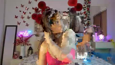 Snapshot of joycasidy chatting on 02.01.25 CassidyJoy online show from 02.01.25