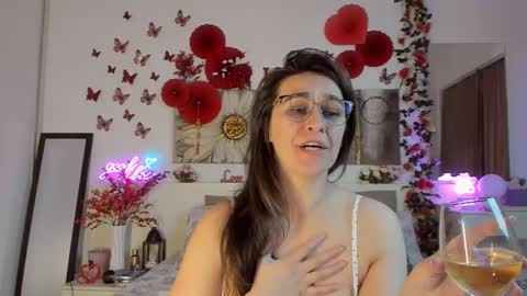 Snapshot of joycasidy chatting on 02.13.25 CassidyJoy online show from 02.13.25