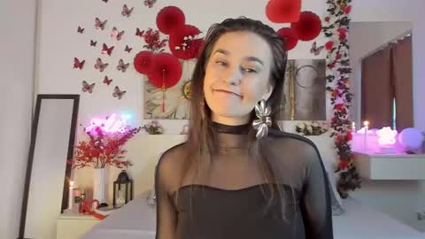 Snapshot of joycasidy chatting on 02.22.25 CassidyJoy online show from 02.22.25