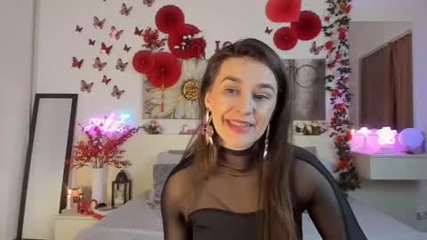Snapshot of joycasidy chatting on 02.22.25 CassidyJoy online show from 02.22.25