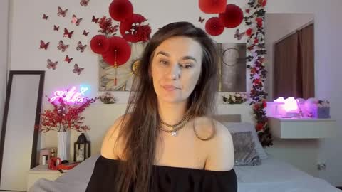 Snapshot of joycasidy chatting on 02.24.25 CassidyJoy online show from 02.24.25