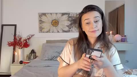 Snapshot of joycasidy chatting on 03.07.25 CassidyJoy online show from 03.07.25