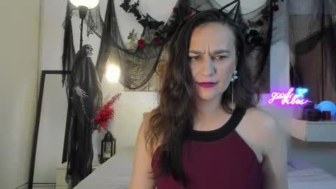 Snapshot of joycasidy chatting on 10.16.25 CassidyJoy online show from 10.16.25