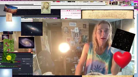 JP Sunflower Angel Love online show from 12.19.25