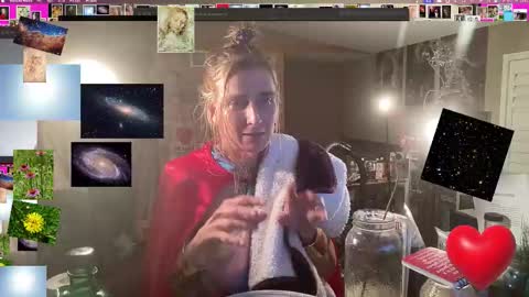 JP Sunflower Angel Love online show from 12.20.25