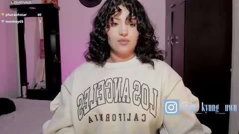 Ju Kyung online show from 12.17.24