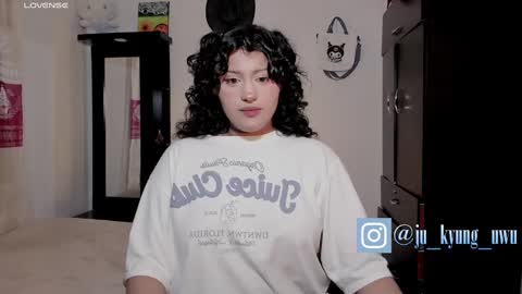 Ju Kyung online show from 01.03.25