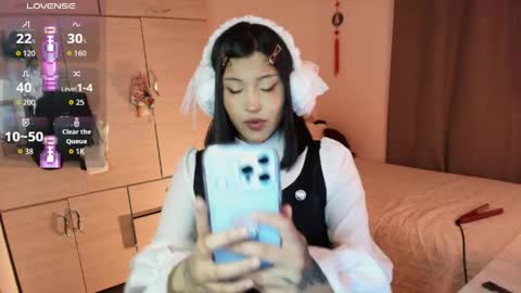 Snapshot of ju_kyung chatting on 04.03.26 Ju Kyung online show from 04.03.26