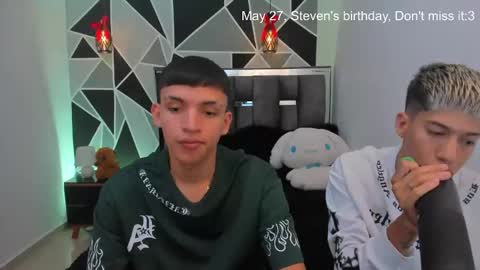 Snapshot of juan_nd_steven chatting on 05.16.26 JuanSteven online show from 05.16.26