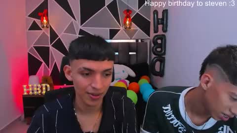Snapshot of juan_nd_steven chatting on 05.27.26 JuanSteven online show from 05.27.26