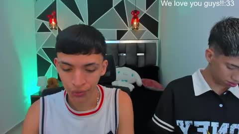 Snapshot of juan_nd_steven chatting on 06.04.26 JuanSteven online show from 06.04.26