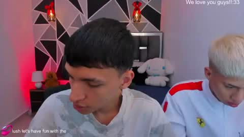 Snapshot of juan_nd_steven chatting on 06.12.26 JuanSteven online show from 06.12.26