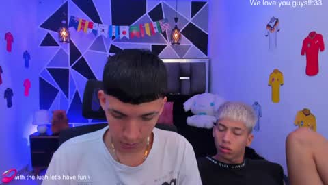 Snapshot of juan_nd_steven chatting on 06.19.26 JuanSteven online show from 06.19.26