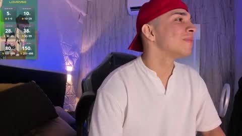 Juan David online show from 10.12.25