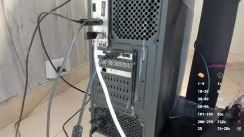 Juan David online show from 07.07.26