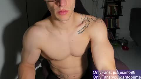 JUANISIMO  online show from 04.28.26