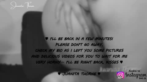 Snapshot of juanita_thorne1 chatting on 11.15.25 JUANITA THORNE 2 online show from 11.15.25