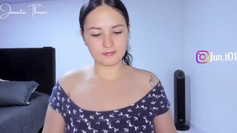 Snapshot of juanita_thorne1 chatting on 02.16.26 JUANITA THORNE 2 online show from 02.16.26