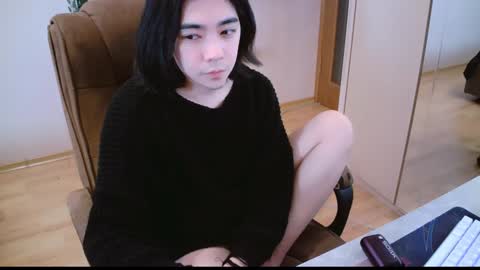 Snapshot of judame_aoi chatting on 12.07.24 Aoi online show from 12.07.24