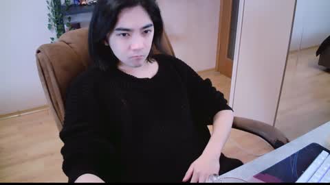 Snapshot of judame_aoi chatting on 12.07.24 Aoi online show from 12.07.24