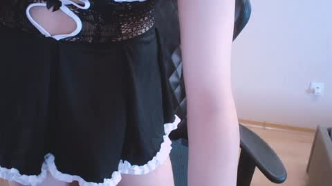 Snapshot of judame_aoi chatting on 12.24.24 Aoi online show from 12.24.24