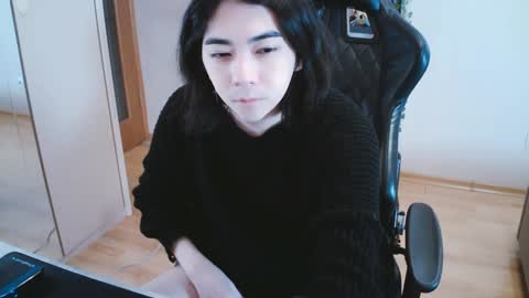 Snapshot of judame_aoi chatting on 01.11.25 Aoi online show from 01.11.25