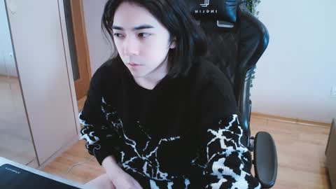 Snapshot of judame_aoi chatting on 01.13.25 Aoi online show from 01.13.25