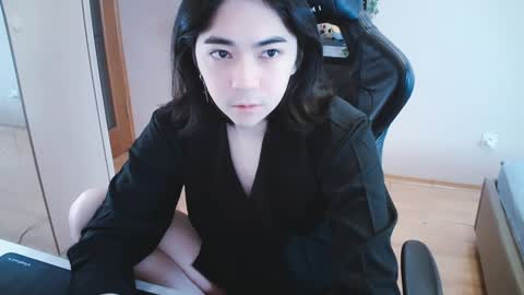 Snapshot of judame_aoi chatting on 01.19.25 Aoi online show from 01.19.25