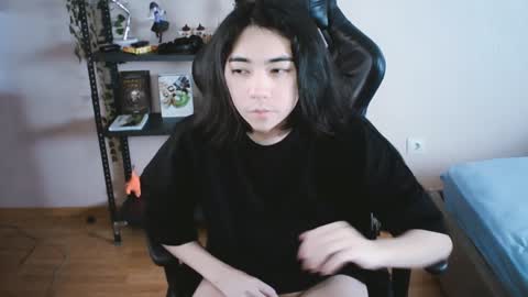 Snapshot of judame_aoi chatting on 01.23.25 Aoi online show from 01.23.25