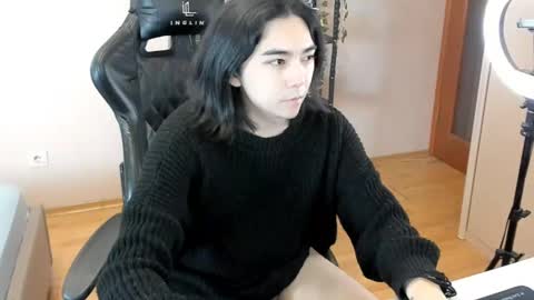 Snapshot of judame_aoi chatting on 02.18.25 Aoi online show from 02.18.25