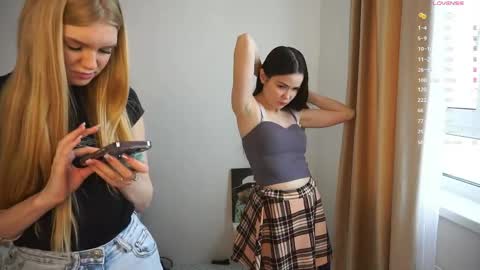 We Kate and EvaDay   AshleyNight  Lovense is on PVT ALWAYS OPEN  online show from 04.03.26