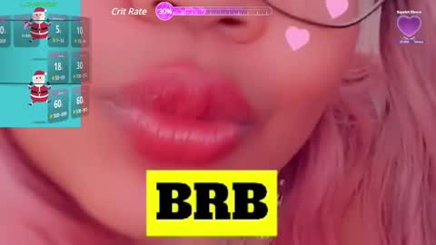 Snapshot of juicy_elenxx chatting on 12.23.24 EleN online show from 12.23.24