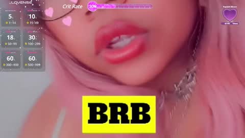 Snapshot of juicy_elenxx chatting on 01.22.25 EleN online show from 01.22.25
