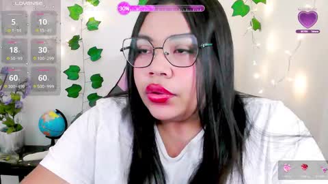 Snapshot of juicy_elenxx chatting on 01.24.25 EleN online show from 01.24.25