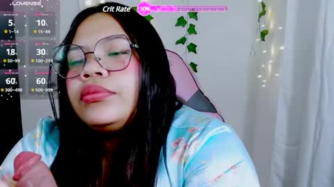 Snapshot of juicy_elenxx chatting on 02.25.25 EleN online show from 02.25.25