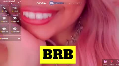 Snapshot of juicy_elenxx chatting on 02.27.25 EleN online show from 02.27.25